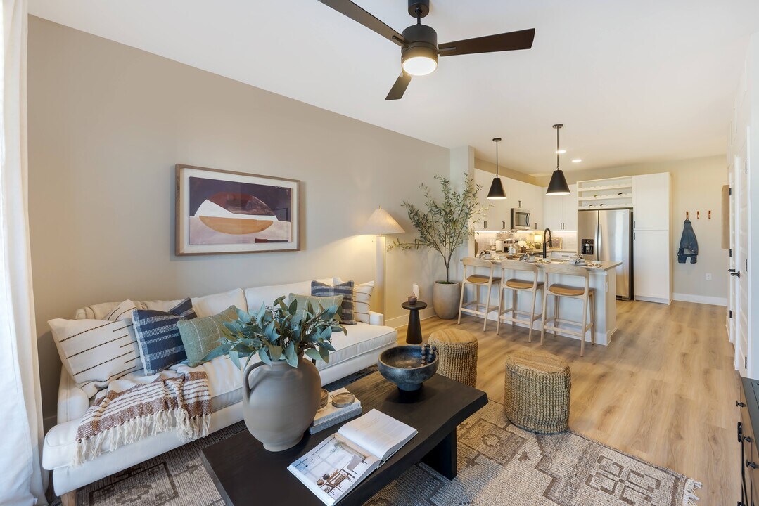 The Howard Apartments in Manor, TX - Foto de edificio