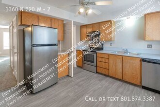 1360 N 220 W-Unit -2 in Logan, UT - Building Photo - Building Photo