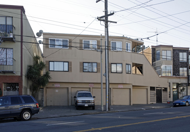 5519 Mission in San Francisco, CA - Foto de edificio - Building Photo