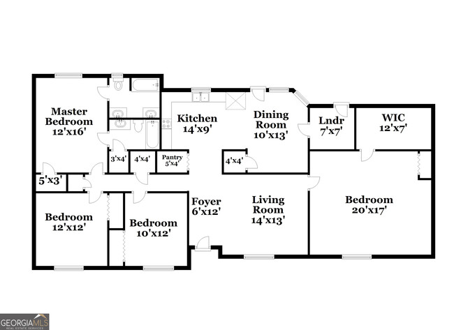 4540 Kent Rd in College Park, GA - Building Photo - Building Photo