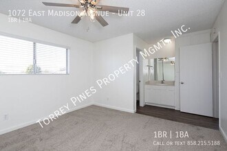1072 E Madison Ave in El Cajon, CA - Building Photo - Building Photo
