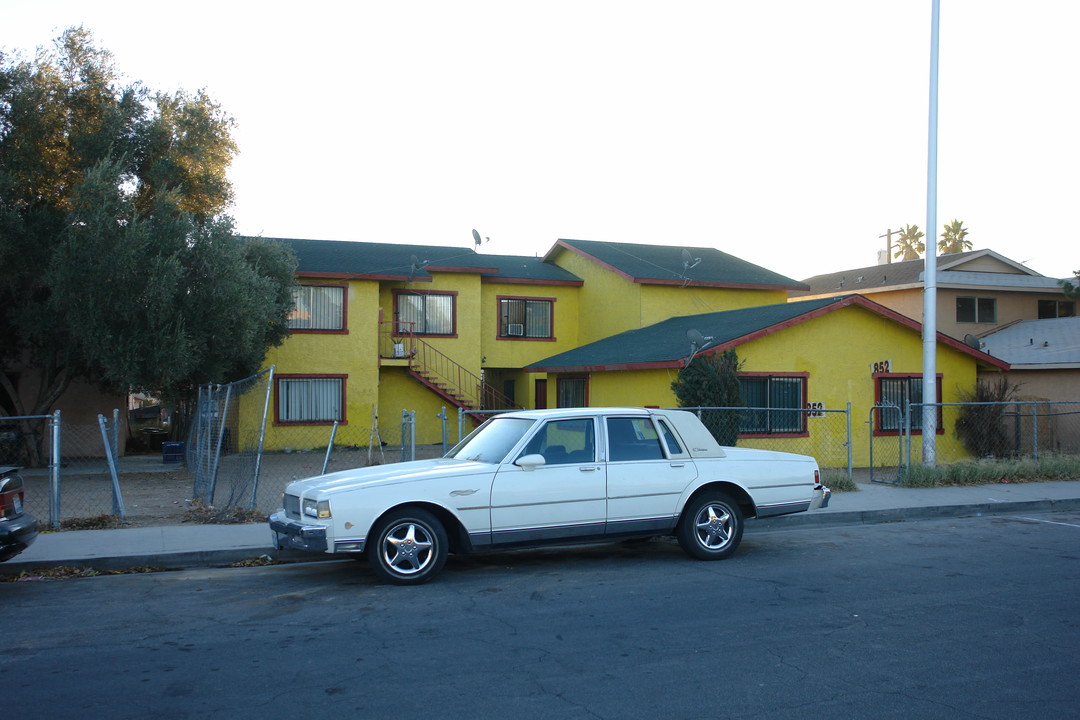 Bruce Gardens in Las Vegas, NV - Building Photo