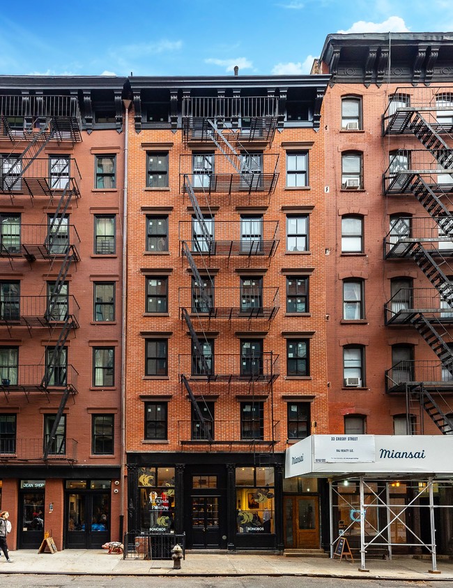 35 Crosby St in New York, NY - Foto de edificio - Building Photo