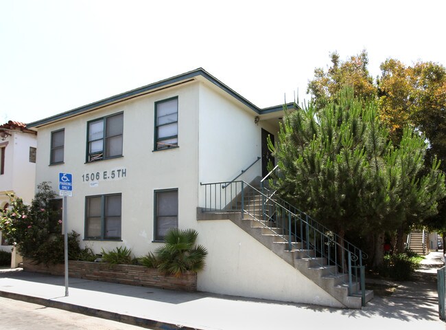 1506 E 5th St in Long Beach, CA - Building Photo - Building Photo