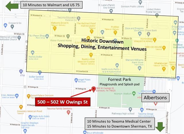 500 W Owings St in Denison, TX - Building Photo - Building Photo