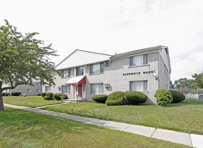 Rosewood Manor Apartments in Oak Park, MI - Building Photo - Building Photo