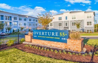 Overture Centennial 55+ Active Adult Apartment Homes in Raleigh, NC - Building Photo