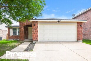 3845 German Pointer Way in Fort Worth, TX - Building Photo