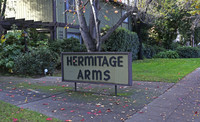 Hermitage Arms in San Jose, CA - Foto de edificio - Building Photo