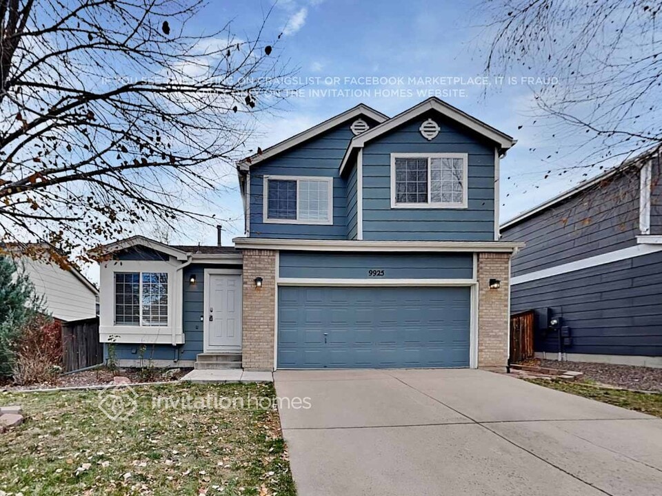 9925 Stonebriar Ln in Parker, CO - Foto de edificio