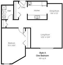 Rivertown Commons in Stillwater, MN - Foto de edificio - Floor Plan