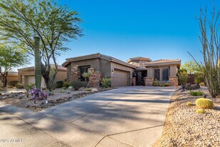 7468 E Soaring Eagle Way in Scottsdale, AZ - Building Photo