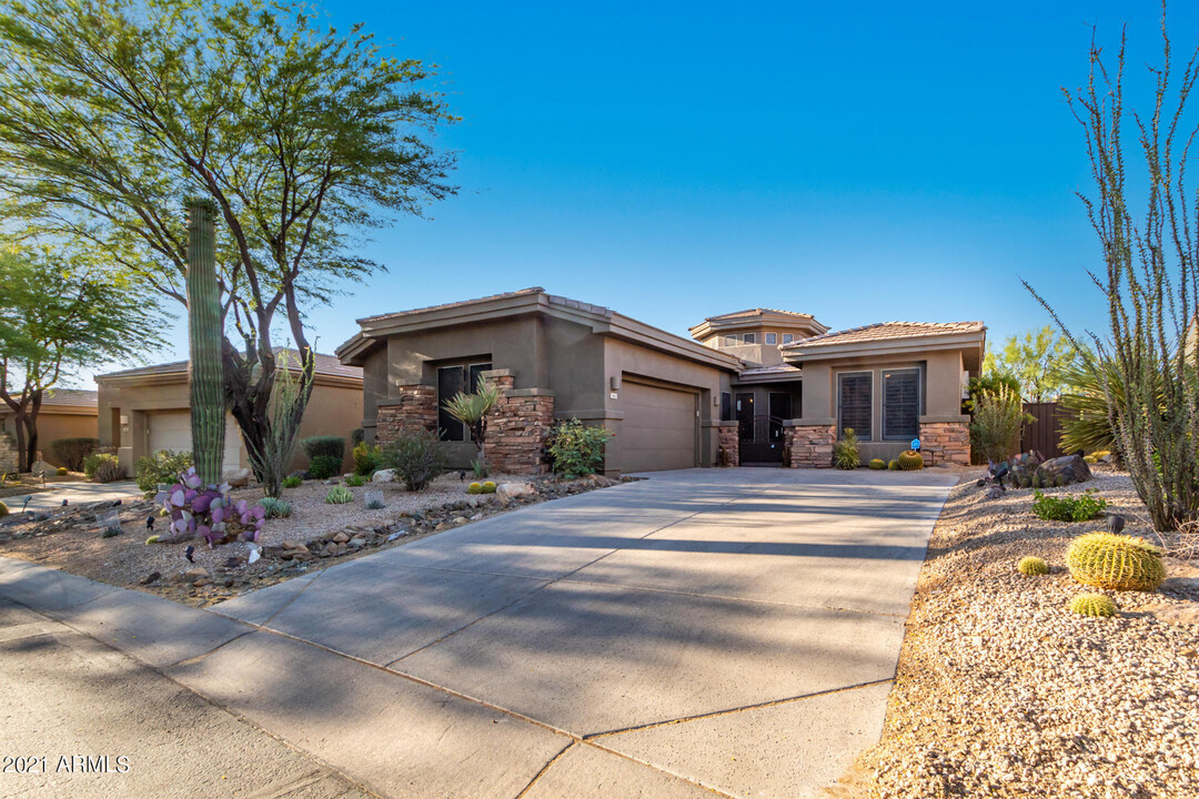 7468 E Soaring Eagle Way in Scottsdale, AZ - Building Photo