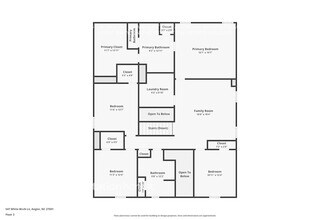 547 White Birch Ln in Angier, NC - Building Photo - Building Photo