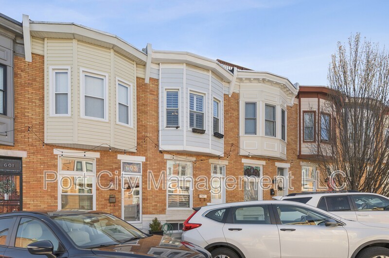 605 S Potomac St in Baltimore, MD - Building Photo