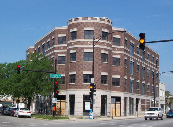 3420 N Elston Ave in Chicago, IL - Foto de edificio - Building Photo
