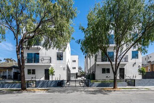644 N Boyle Ave in Los Angeles, CA - Building Photo