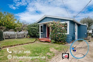 686 W I St in Benicia, CA - Building Photo