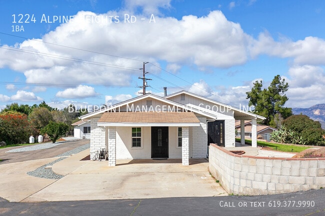 property at 1224 Alpine Heights Rd