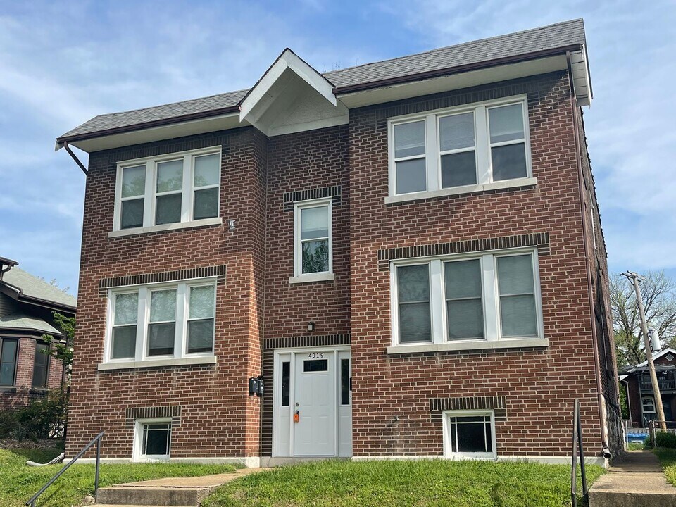 4919 Lansdowne Ave in St. Louis, MO - Building Photo