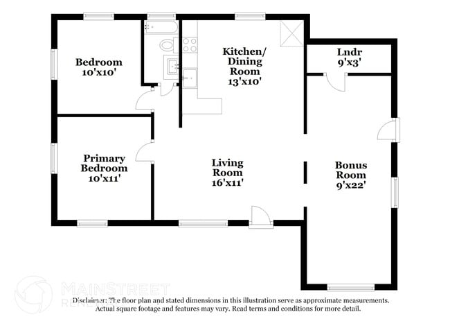 property at 2517 NE 12th Terrace