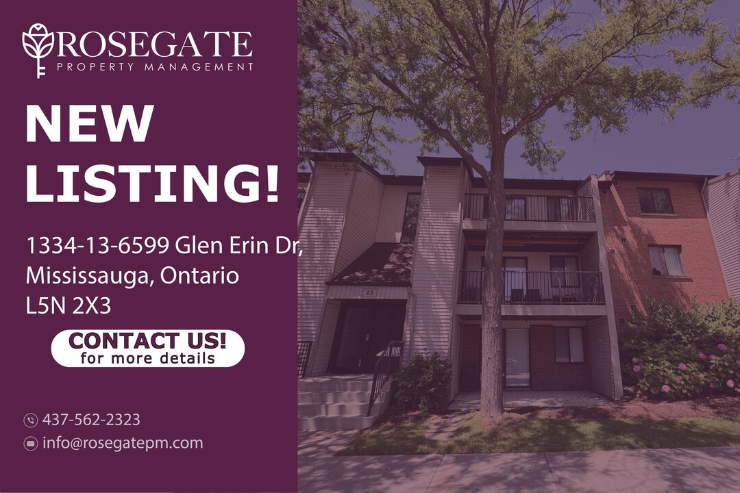 6599 Glen Erin Dr in Mississauga, ON - Building Photo