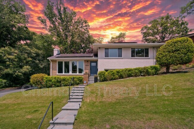 property at 4600 Blagden Terrace NW
