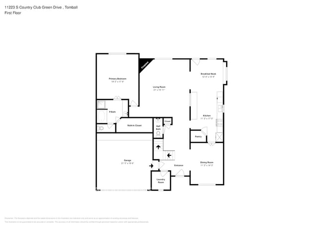 11223 S Country Club Green Dr in Tomball, TX - Building Photo - Building Photo