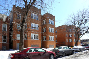 Manors of Whipple in Chicago, IL - Foto de edificio - Building Photo