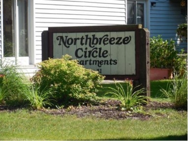 Northbreeze Circle Apartments in Appleton, WI - Foto de edificio