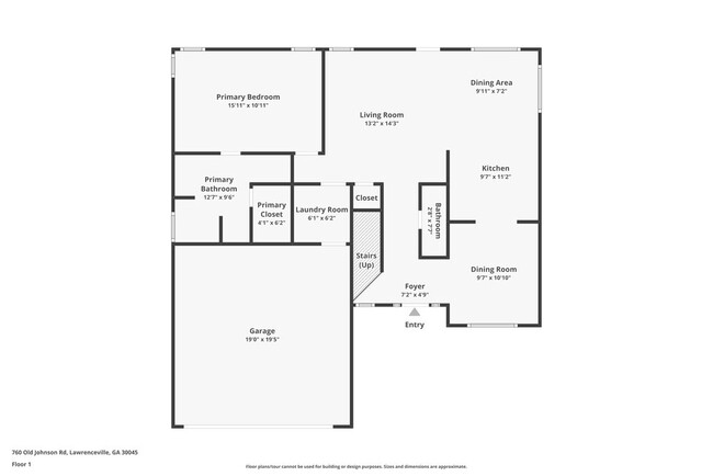 760 Old Johnson Rd in Lawrenceville, GA - Building Photo - Building Photo