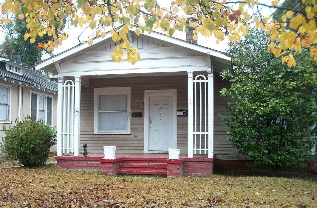 1837 McDowell St, Unit 1837A in Augusta, GA - Foto de edificio