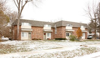 The Crossings of Ann Arbor Condominiums in Ann Arbor, MI - Building Photo