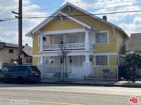 708 W Vernon Ave in Los Angeles, CA - Building Photo