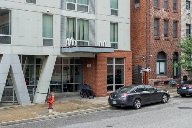 M on Madison Apartments in Baltimore, MD - Foto de edificio - Building Photo