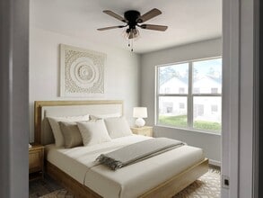 Taylor Villas Townhomes in McAllen, TX - Foto de edificio - Building Photo