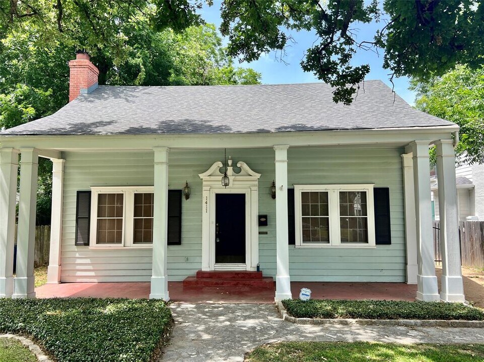1411 Westover Rd in Austin, TX - Foto de edificio