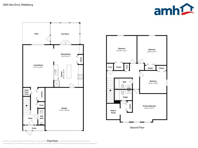 3500 Alec Dr in Middleburg, FL - Building Photo - Building Photo