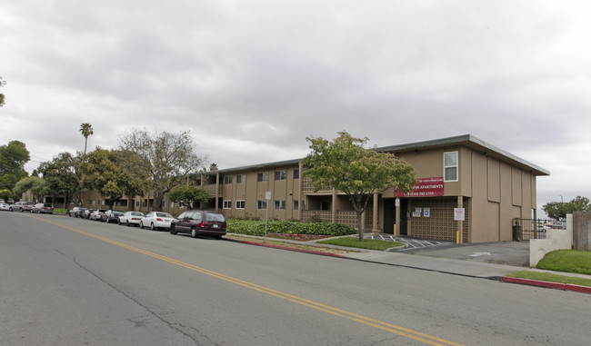 Jackson Arms Apartments in Hayward, CA - Building Photo - Building Photo