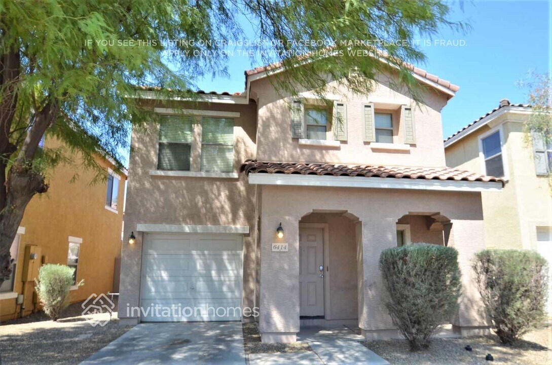 6414 W Constance Way in Phoenix, AZ - Building Photo
