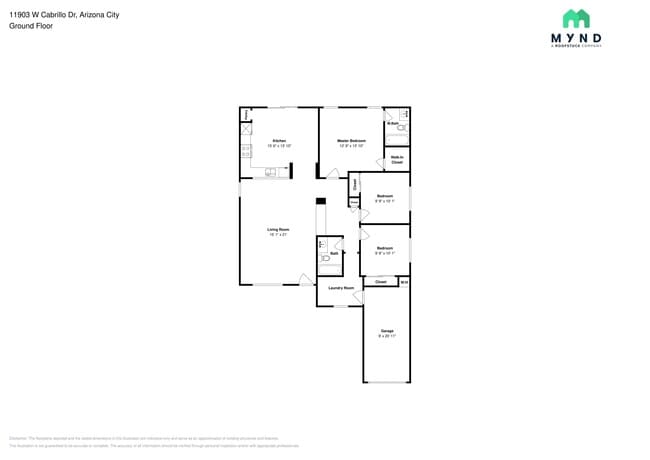 11903 W Cabrillo Dr in Arizona City, AZ - Building Photo - Building Photo