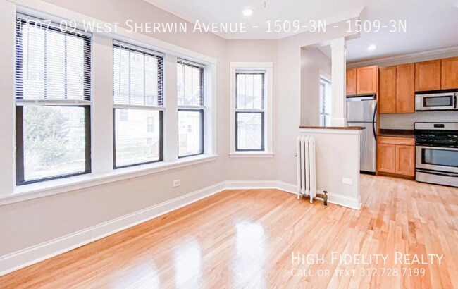 1507 W Sherwin Ave in Chicago, IL - Building Photo - Building Photo