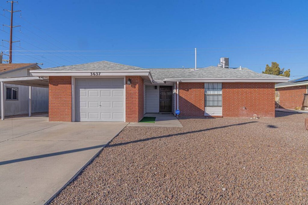 3637 Breckenridge Dr in El Paso, TX - Building Photo