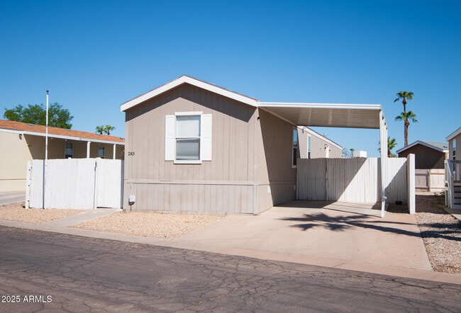 property at 1650 S Arizona Ave