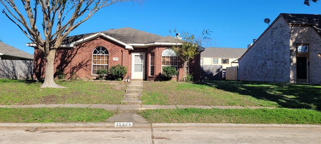 15334 Baxter Ave in Houston, TX - Building Photo