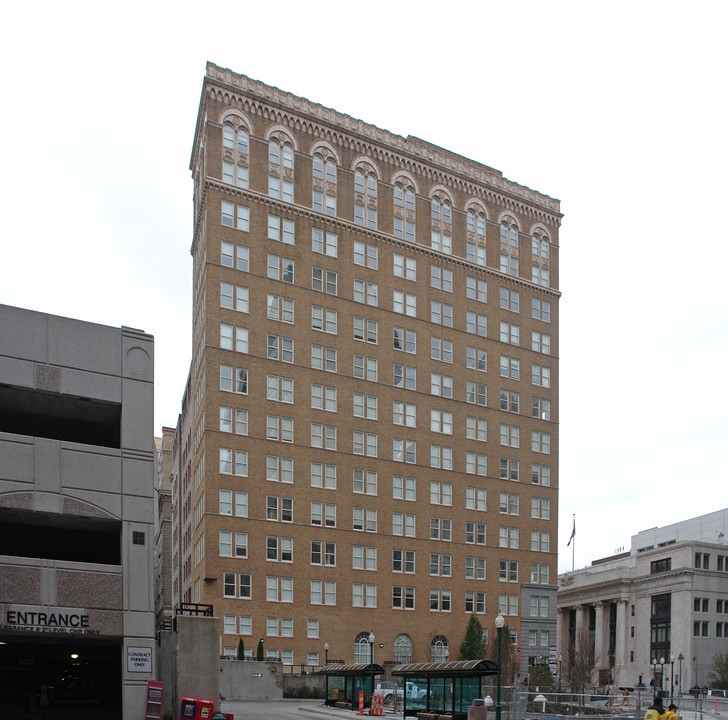 Hanover Lofts in Kansas City, MO - Foto de edificio