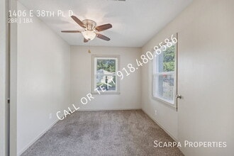 1406 E 38th Pl in Tulsa, OK - Building Photo - Building Photo