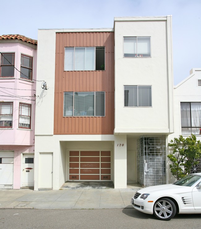 170 Wood St in San Francisco, CA - Building Photo - Building Photo