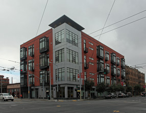 The Townsend Street Lofts in San Francisco, CA - Building Photo - Building Photo