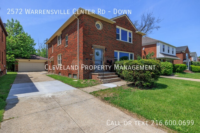 2572 Warrensville Center Rd in Cleveland, OH - Building Photo - Building Photo